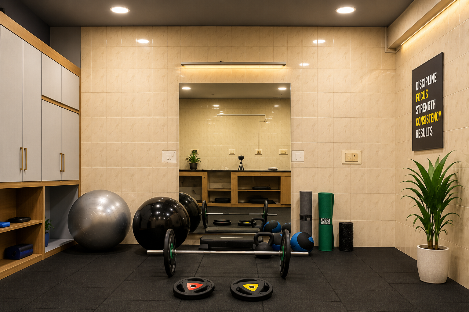 Evolvix Physiotherapy Clinic welcoming reception area in Chennai
