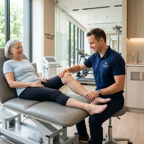 Arthritis Care treatment at Evolvix Physiotherapy Clinic in T. Nagar, Chennai