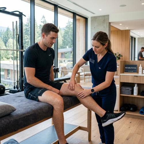 Sports Injury Rehab treatment at Evolvix Physiotherapy Clinic in T. Nagar, Chennai